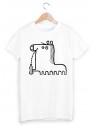 T-Shirt imprimÃ© licorne ref 1789