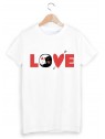 T-Shirt imprimÃ© love  ref 1785