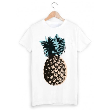 T-Shirt imprimÃ© ananas ref 1747