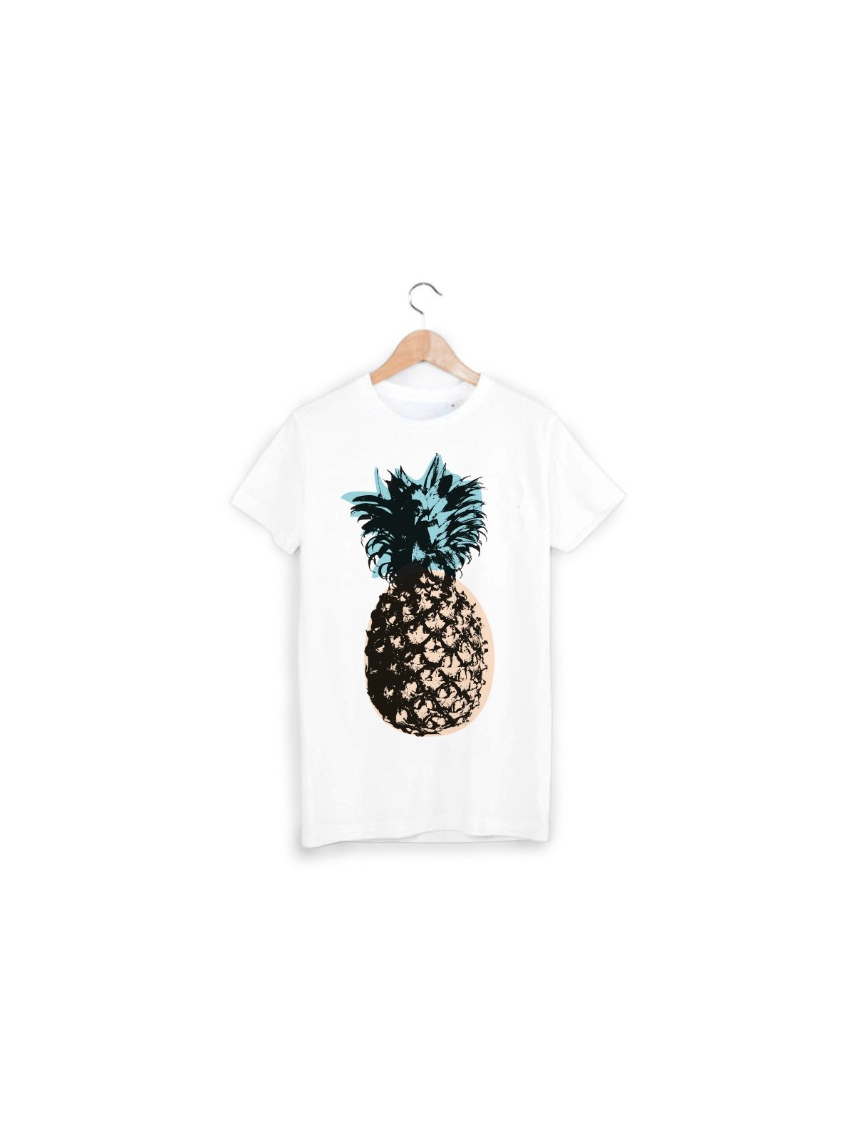 T-Shirt imprimÃ© ananas ref 1747