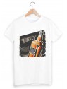 T-Shirt imprimÃ© alcool whisky ref 1748