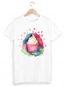 T-Shirt imprimÃ© cupcake ref 1749