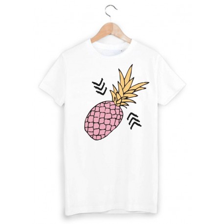 T-Shirt imprimÃ© ananas ref 1750