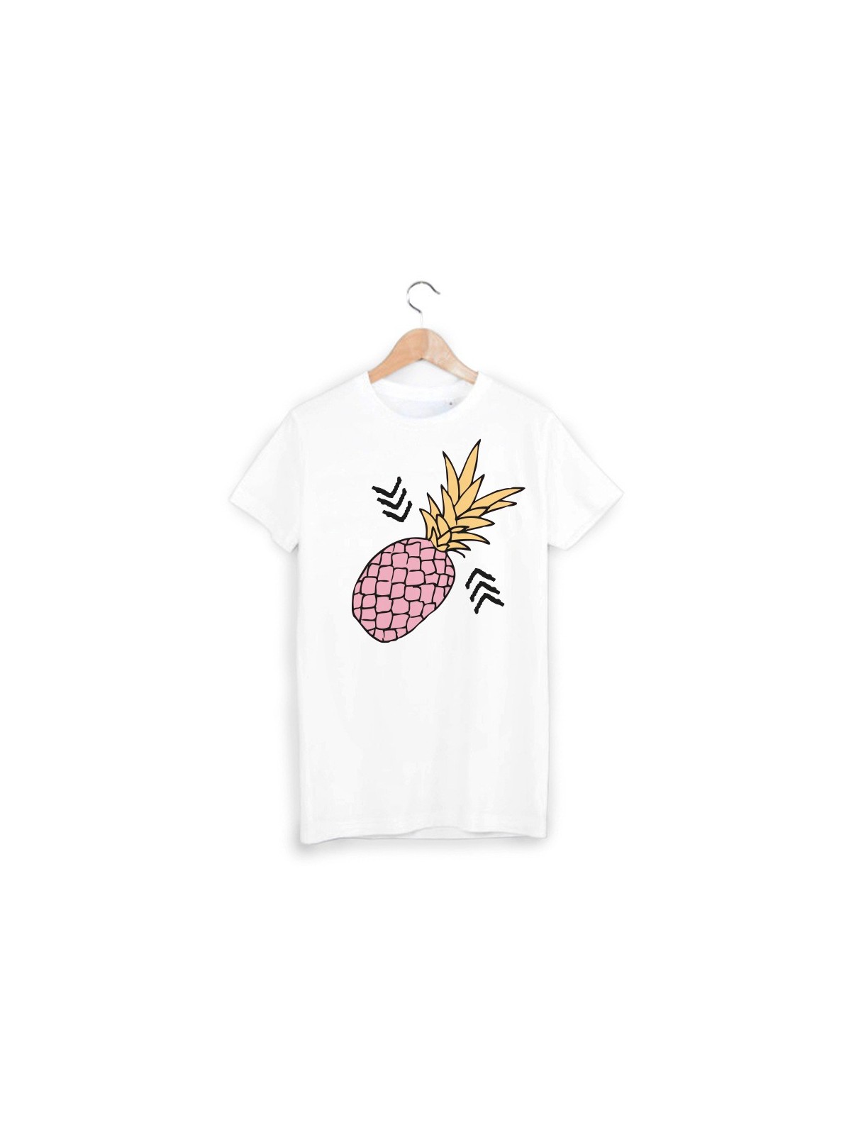 T-Shirt imprimÃ© ananas ref 1750