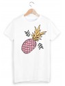 T-Shirt imprimÃ© ananas ref 1750