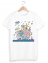 T-Shirt illustration baleine ref 1278