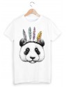 T-Shirt illustrÃ© panda indien ref 1538