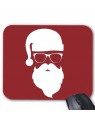 Tapis de souris pere noel hipster ref 2569