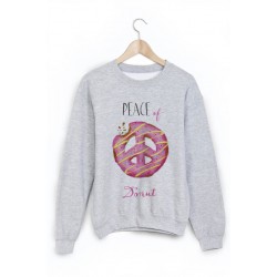 Sweat-Shirt imprimÃ©  donuts 