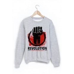 Sweat-Shirt imprimÃ© rÃ©volution