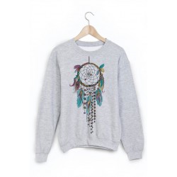 Sweat-Shirt imprimÃ© attrape rÃªve