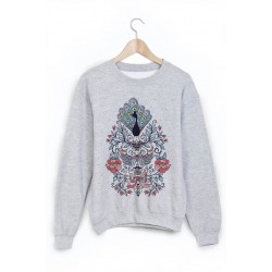 Sweat-Shirt imprimÃ© illustration tendance