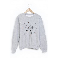 Sweat-Shirt imprimÃ© love