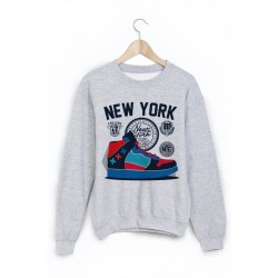 Sweat-Shirt imprimÃ© new york