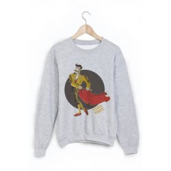 Sweat-Shirt imprimÃ© corrida