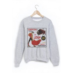 Sweat-Shirt imprimÃ© corrida ref 1181