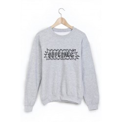 Sweat-Shirt imprimÃ© supermec 