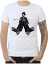 T-Shirt imprimÃ© charlie chaplin 