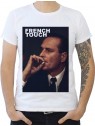 T-Shirt imprimÃ© jacques chirac french touch