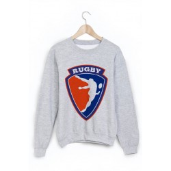 Sweat-Shirt imprimÃ© rugby ref 1277