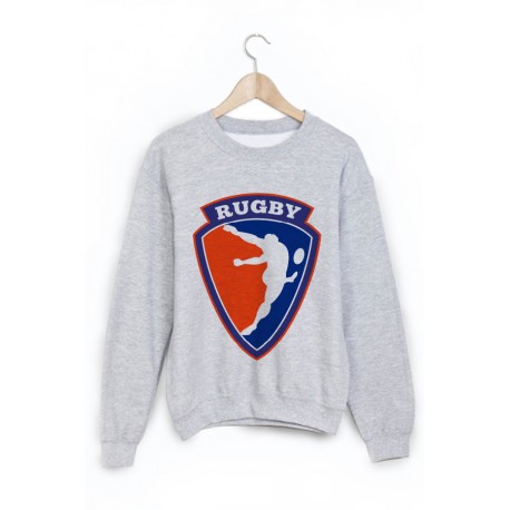 Sweat-Shirt imprimÃ© rugby ref 1277