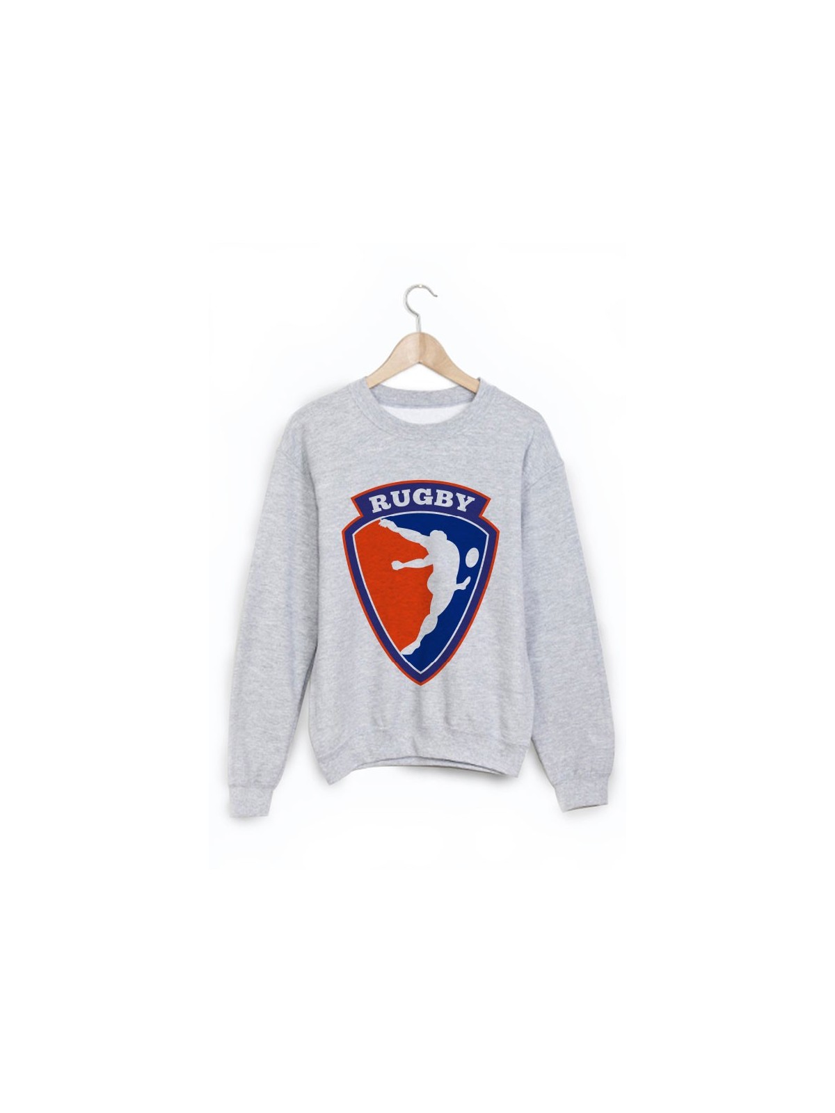 Sweat-Shirt imprimÃ© rugby ref 1277