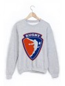 Sweat-Shirt imprimÃ© rugby ref 1277