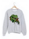 Sweat-Shirt imprimÃ© dinosaure