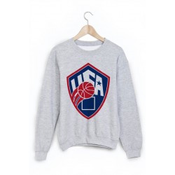 Sweat-Shirt imprimÃ© basketball