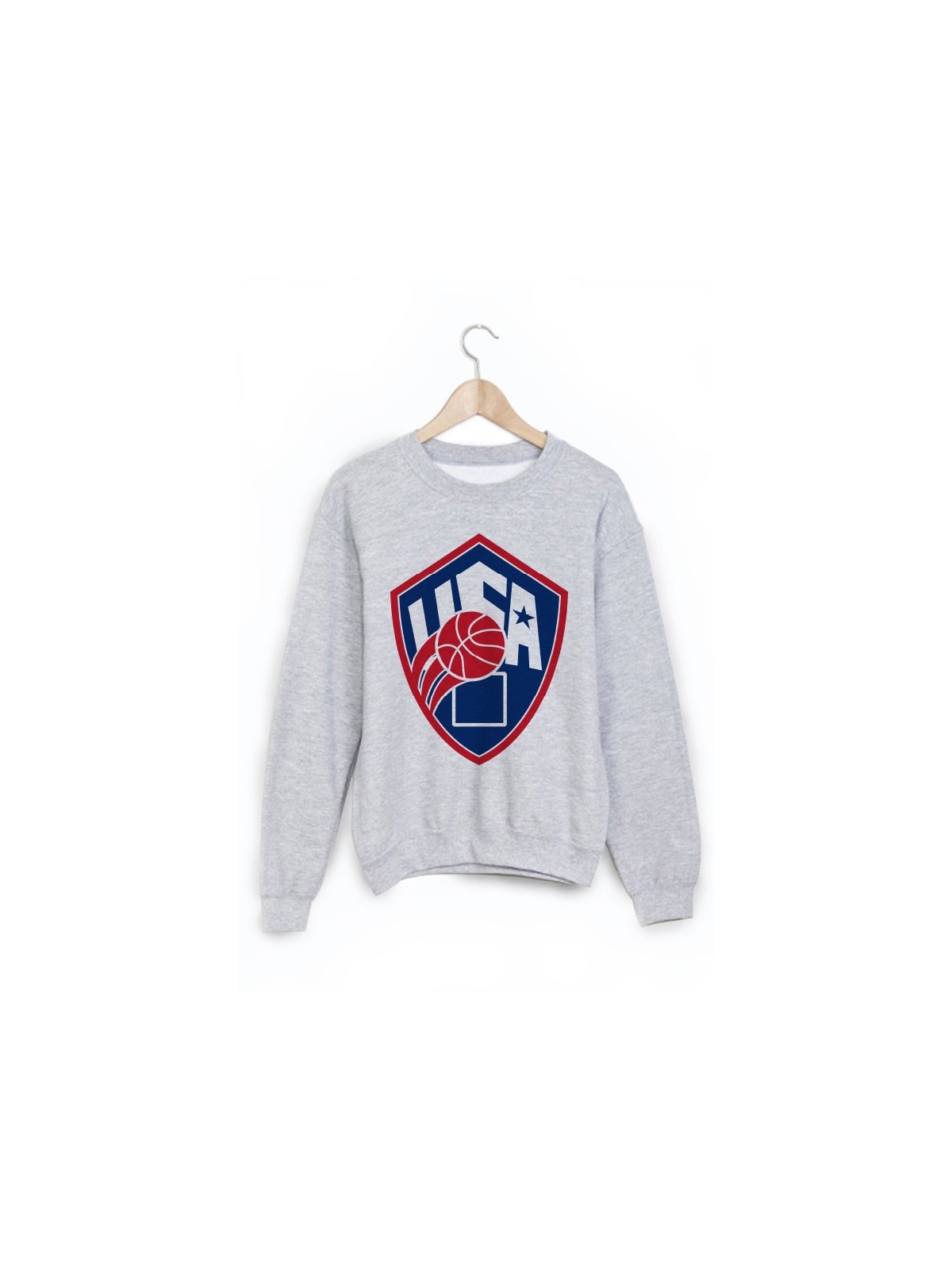 Sweat-Shirt imprimÃ© basketball