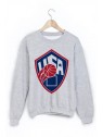 Sweat-Shirt imprimÃ© basketball