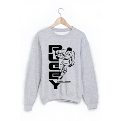 Sweat-Shirt imprimÃ© rugby