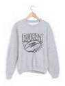 Sweat-Shirt imprimÃ© rugby ref 1306