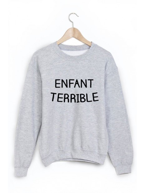 sweat enfant terrible