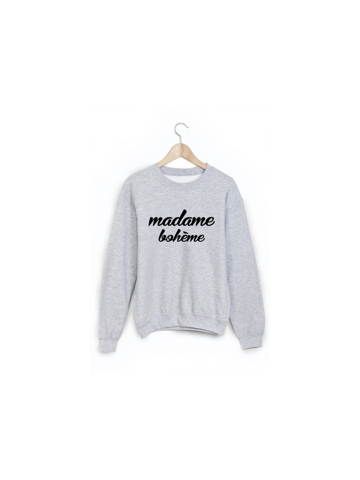 Sweat-Shirt imprimÃ© madame boheme