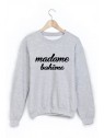 Sweat-Shirt imprimÃ© madame boheme