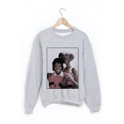 Sweat-Shirt imprimÃ© michael jackson