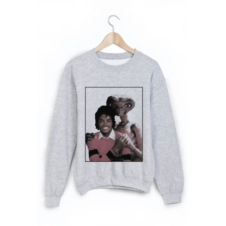 Sweat-Shirt imprimÃ© michael jackson