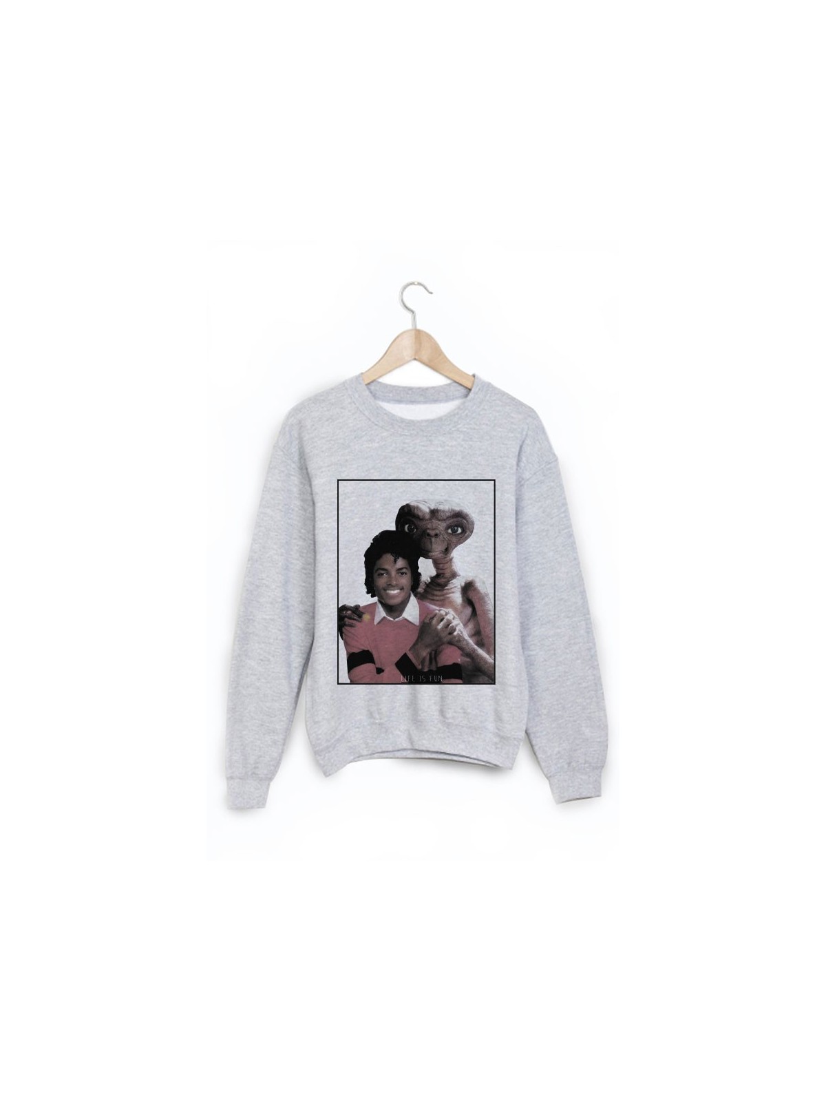 Sweat-Shirt imprimÃ© michael jackson