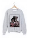 Sweat-Shirt imprimÃ© michael jackson