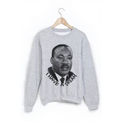 Sweat-Shirt imprimÃ© nelson mandella