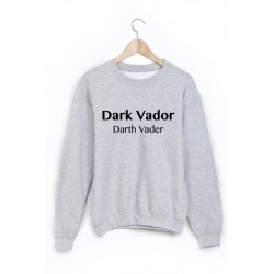 Sweat-Shirt imprimÃ© dark vador