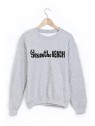 Sweat-Shirt imprimÃ© sex on the beatch 