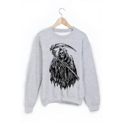 Sweat-Shirt imprimÃ© skull 