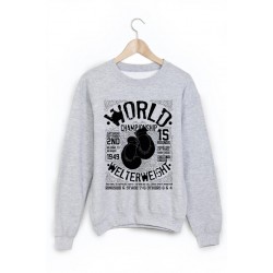 Sweat-Shirt imprimÃ© box