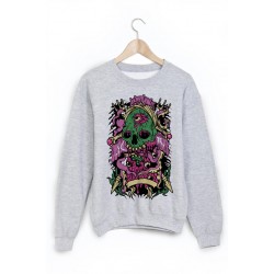 Sweat-Shirt imprimÃ© skull