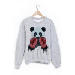 Sweat-Shirt imprimÃ© panda