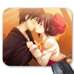 Tapis de souris manga love