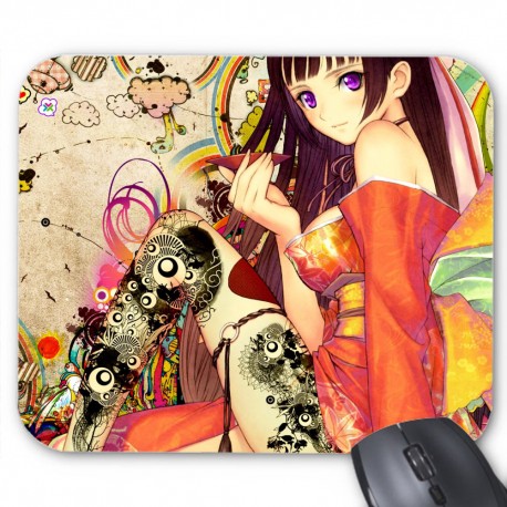 Tapis de souris manga ref 3052