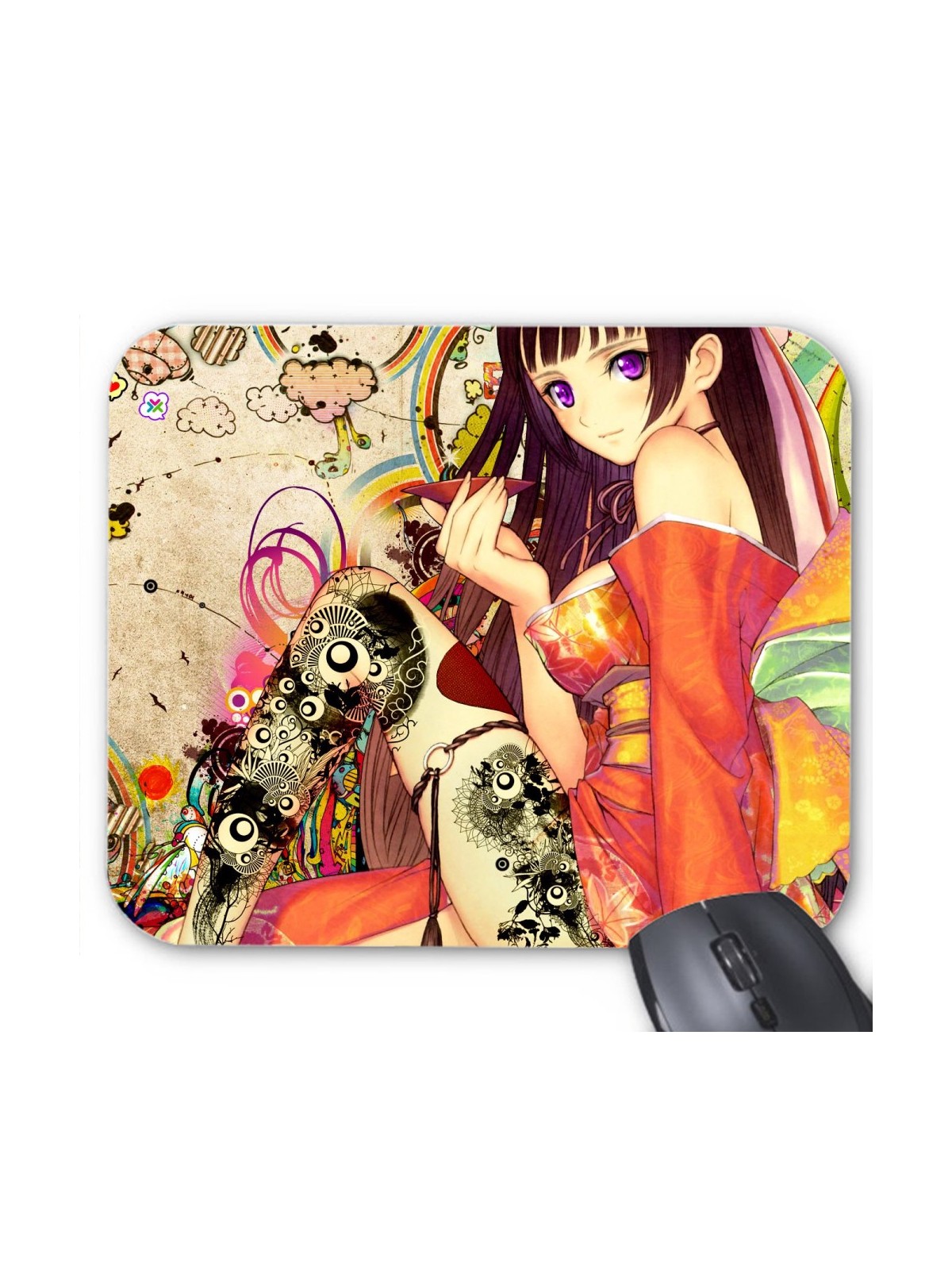 Tapis de souris manga ref 3052